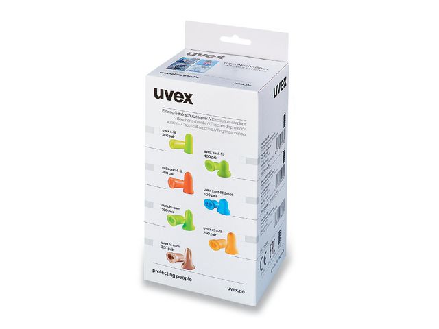 Produktfoto för Uvex Öronproppar COM4 FIT refill 300/FP