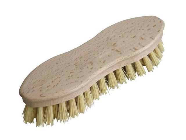 MAX Skurborste Trä Mjuk 22cm | Städ och hygien - Borstar och levanger - Levanger och skurborstar | Kontorsexperten