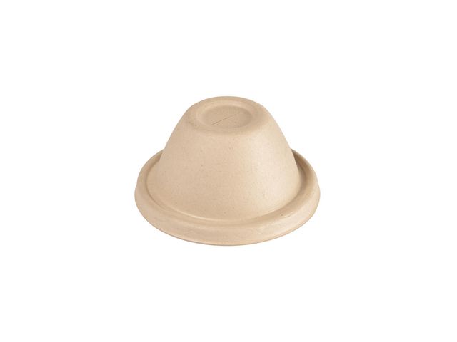 BioPak Kupollock 35/47/59cl 50/fp | Kök och servering - Engångsartiklar - Plastbägare | Kontorsexperten