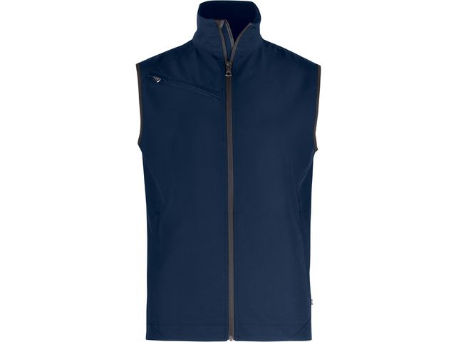 TEXSTAR Softshellväst FV79 marin 3XL | Arbetskläder - Arbetsvästar - Softshellvästar | Kontorsexperten