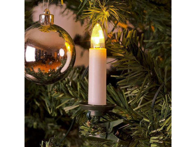 KONSTSMIDE Julgransbelysning 16 DC LED inomhus 12m | Kontorsmöbler och inredning - Lampor och belysning - Ljusslingor | Kontorsexperten