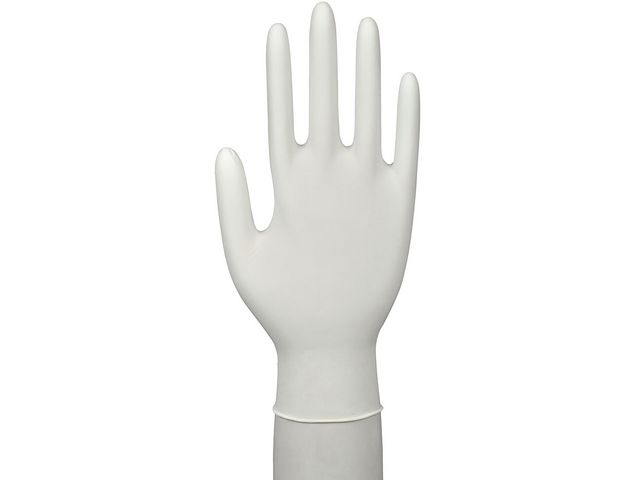 ABENA Nitrilhandske accelerator/puderfri vit XS 150/fp | Skyddsutrustning - Engångshandskar - Nitrilhandskar | Kontorsexperten
