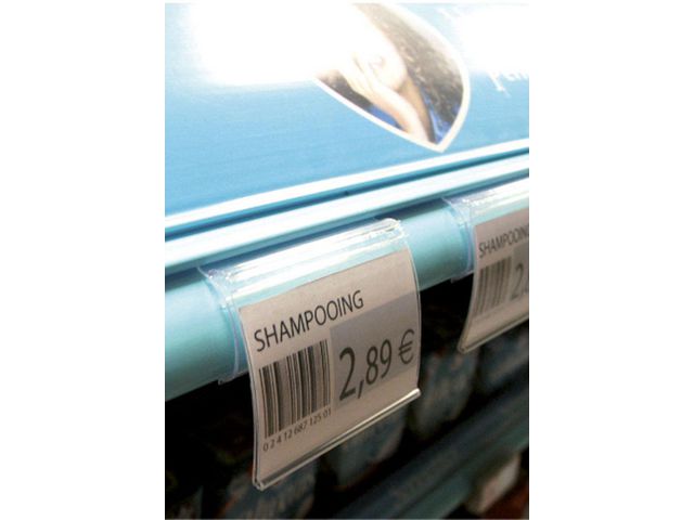 Etiketthållare för Slimline | Kontorsmaterial - Butiksmaterial - Upphängningsanordning | Kontorsexperten