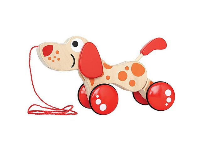 Dragleksak hund | Skola och förskola - Lekmaterial - Förskolelek | Kontorsexperten