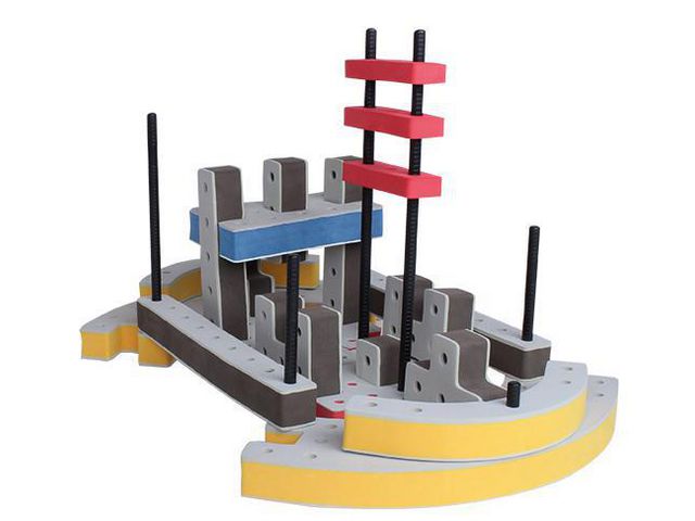 Bygglek BAKOBA 87/fp | Skola och förskola - Lekmaterial - Bygglek, konstruktion och mosaik | Kontorsexperten