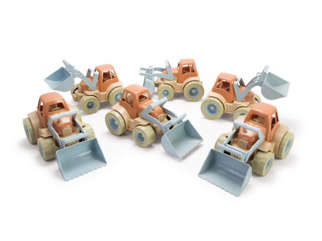 DANTOY Traktor av bioplast 34,5 cm | Skola och förskola - Lekmaterial - Leksaksbilar | Kontorsexperten