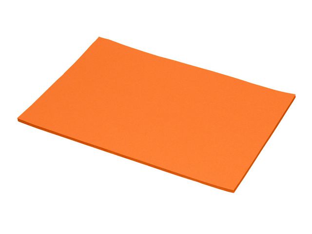 Reklamkartong 35x50cm 270g orange | Skola och förskola - Hobbypapper - Kartong | Kontorsexperten