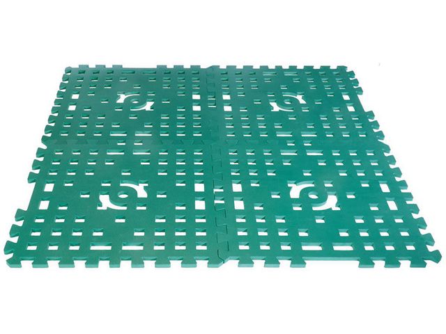 Bygglek BAKOBA byggmatta 4/fp | Skola och förskola - Lekmaterial - Bygglek, konstruktion och mosaik | Kontorsexperten