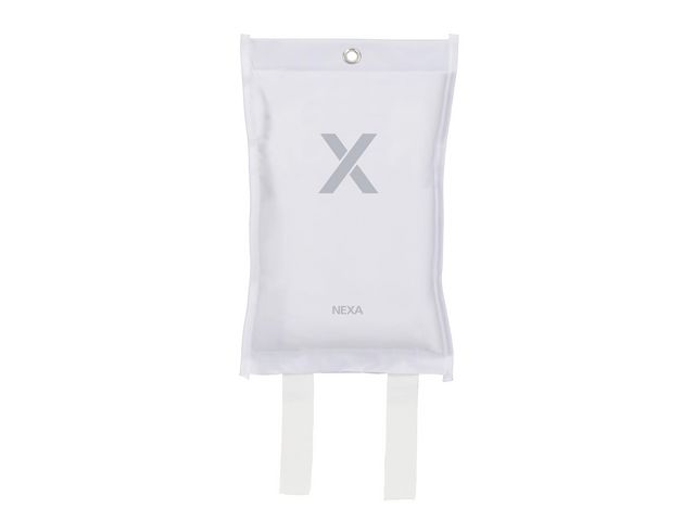 NEXA Brandfilt Silikon 120x120cm Vit | Skyddsutrustning - Brandskydd och säkerhet - Brandfiltar | Kontorsexperten