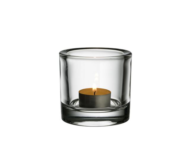 Alternativ bild 0 för Iittala Kivi Ljuslykta 60mm Klar