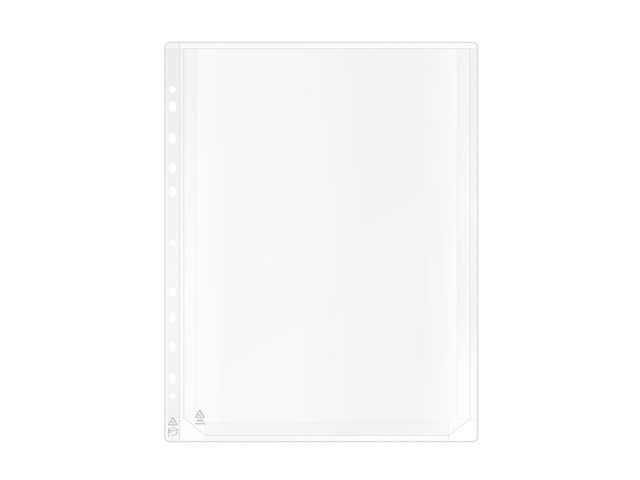 PETTER Plastficka A4 bälg 0,17 100% recycled 25/fp | Kontorsmaterial - Mappar och plastfickor - Plastfickor - Öppen överkant | Kontorsexperten