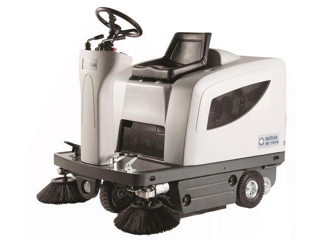 Nilfisk Sopmaskin SR1101 | Städ och hygien - Städmaskiner - Mattsopare och sopmaskiner | Kontorsexperten