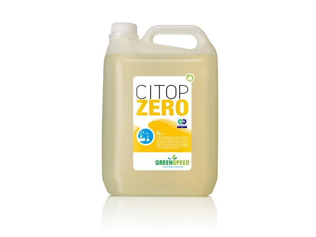 Ecover Handdiskmedel Citop Zero flytande, doftfritt, 1L | Städ och hygien - Diskrengöring - Handdiskmedel | Kontorsexperten
