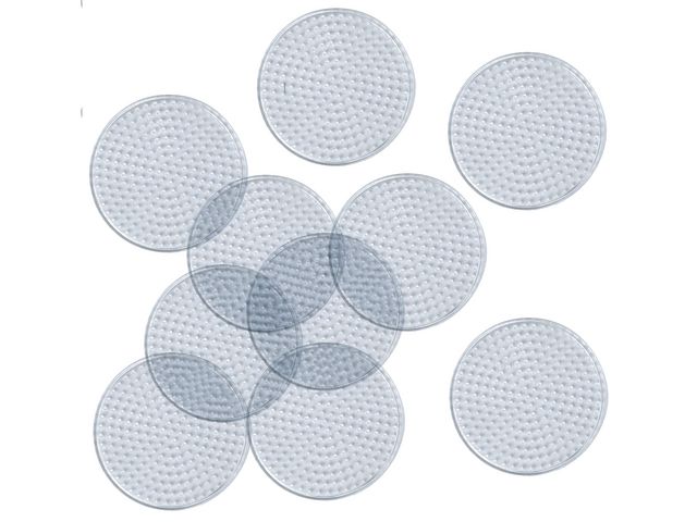PLAYBOX Pärlplatta rund 10/fp | Skola och förskola - Hobbymaterial - Nabbipärlor - Rörpärlor | Kontorsexperten