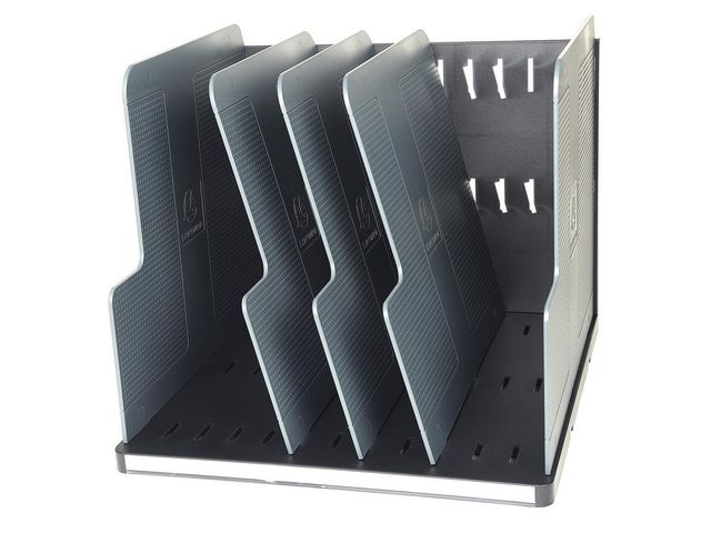 Exacompta Blankettfack vertikal 5 avdelare ECO | Kontorsmaterial - Till skrivbordet - Blankettfack och Boxar | Kontorsexperten