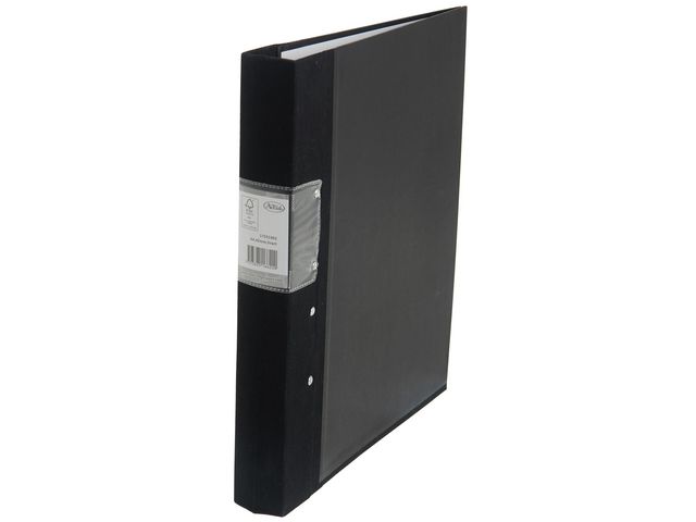 Actual Gaffelpärm 40mm svart | Kontorsmaterial - Pärmar och register - Träryggspärmar - A4 | Kontorsexperten