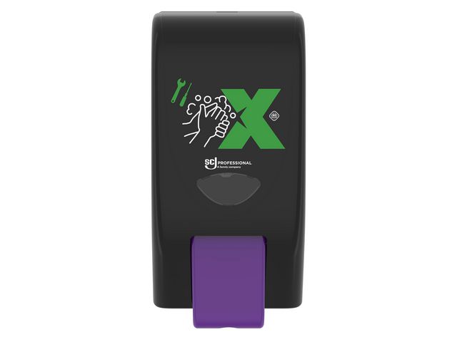 SC Johnson PPROFESSIONAL Dispenser Cleanse GFX svart 3.25l | Städ och hygien - Tvål och hygien - Hygiensystem - Deb | Kontorsexperten