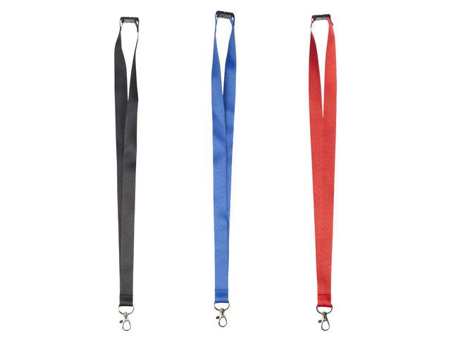 Expograf Cardkeep Textilband med krok svart | Kontorsmöbler och inredning - Namnskyltar och korthållare - Korthållare - Tillbehör | Kontorsexperten