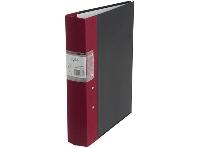 Actual Gaffelpärm 60mm vinröd | Kontorsmaterial - Pärmar och register - Träryggspärmar - A4 | Kontorsexperten