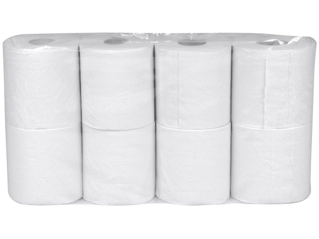 ABENA Toalettpapper 2-lagers vit retur 64/krt | Städ och hygien - Toalettpapper och torkpapper - Toalettpapper - rulle | Kontorsexperten