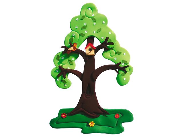 Väggdekoration årstiderna | Skolmöbler och inredning - Ljudabsorbenter - Vägg | Kontorsexperten