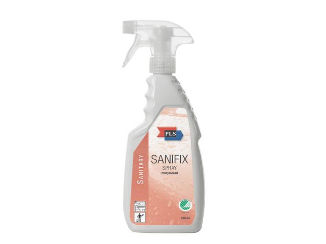 PLS Sanitetsrengöring Sanifix 750ml | Städ och hygien - Rengöringsmedel - Sanitetsrent | Kontorsexperten