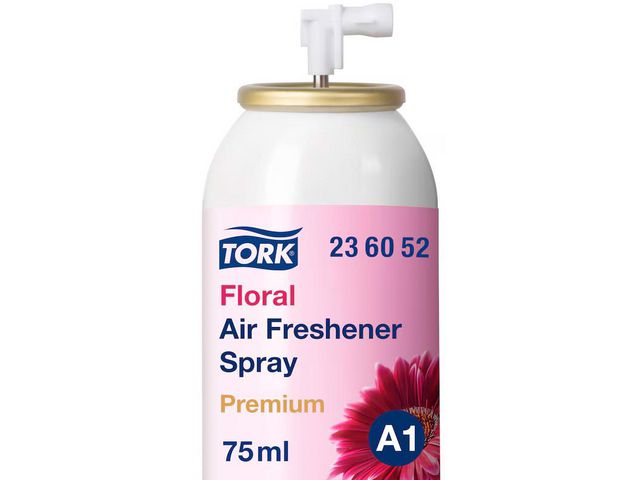 Tork Luktförbättrare A1 Blom Spray | Städ och hygien - Luktförbättrare - Doftdispenser och refill | Kontorsexperten