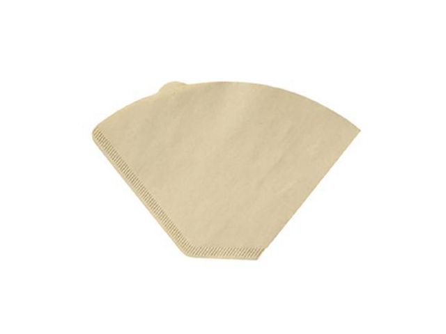 BioPak Kaffefilter oblekt 1x4 brun 200/fp