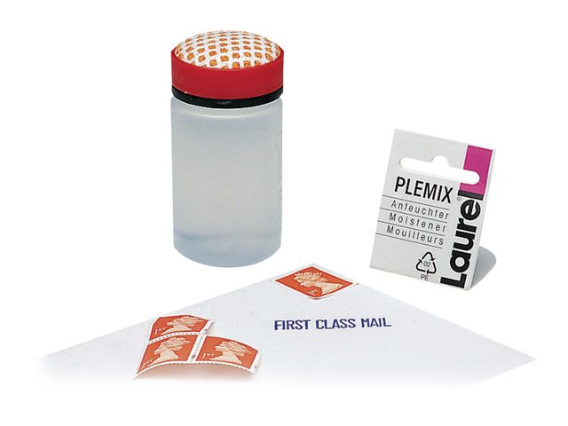 WEDO Plemix Kuvertfuktare | Emballage och lagerutrustning - Kuvert och postemballage - Bladvändare | Kontorsexperten