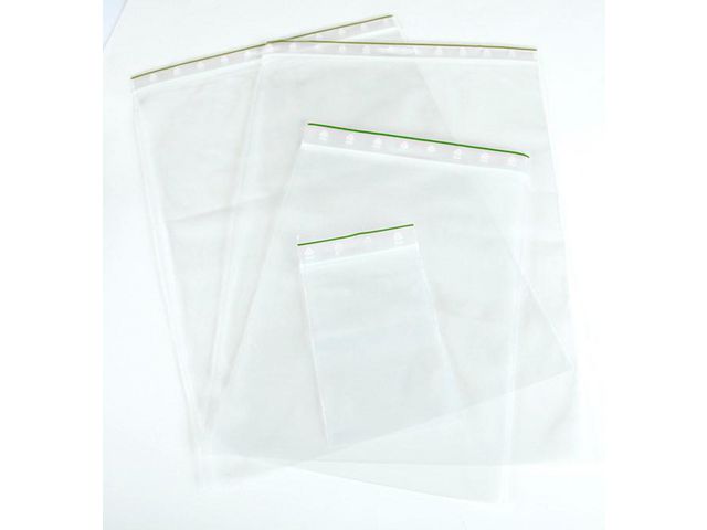 Blixtlåspåse 150x250mm | Emballage och lagerutrustning - Blixtlåspåsar - Utan Skrivfält | Kontorsexperten