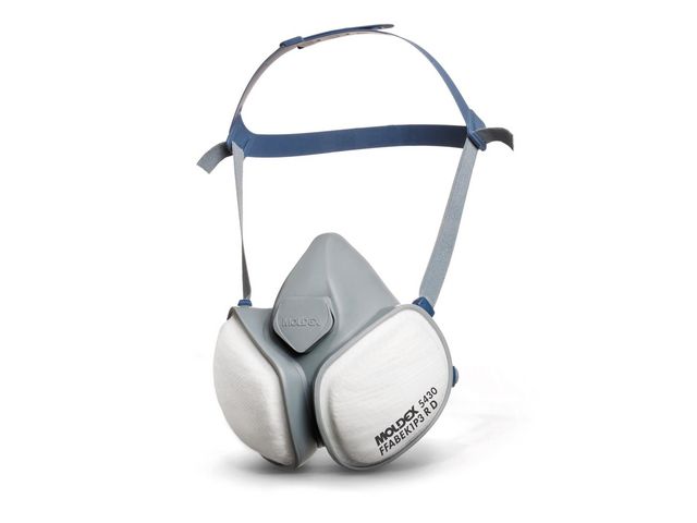 MOLDEX Halvmask 5430 FFABEK P3 R D | Skyddsutrustning - Andningsskydd - Halvmasker med filter | Kontorsexperten