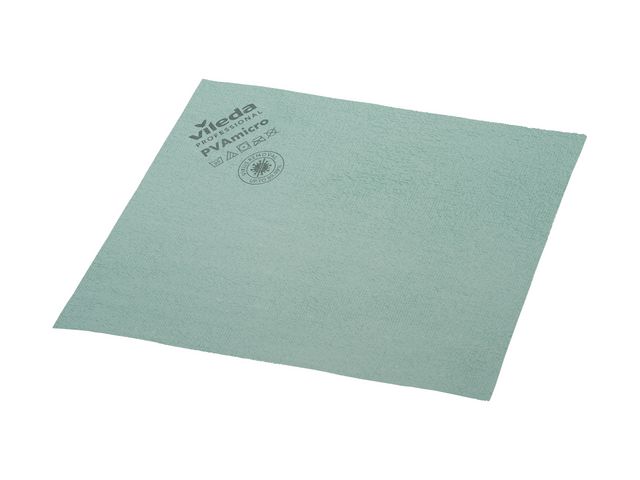 Vileda Städduk PVAmicro grön 5/fp