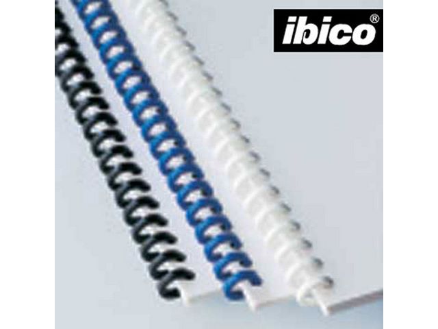 GBC Plastspiral Clickbind 16mm svart 50/fp | Kontorsmaskiner - Inbindning - Spiraler | Kontorsexperten