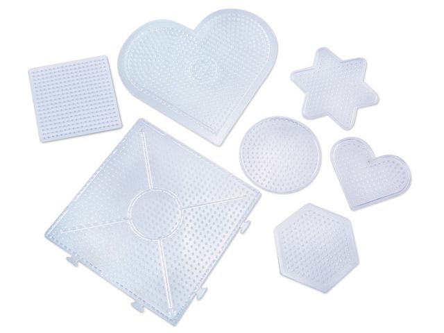 PLAYBOX Pärlplatta mix 7/fp | Skola och förskola - Hobbymaterial - Nabbipärlor - Rörpärlor | Kontorsexperten