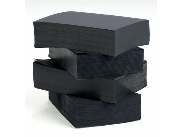 Tonpapper 250x320 mm svart 500/fp | Skola och förskola - Hobbypapper - Färgat | Kontorsexperten