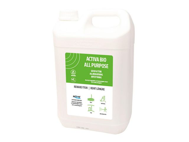 Activa Allrengöring BIO All Purpose 5l | Städ och hygien - Rengöringsmedel - Allrent | Kontorsexperten