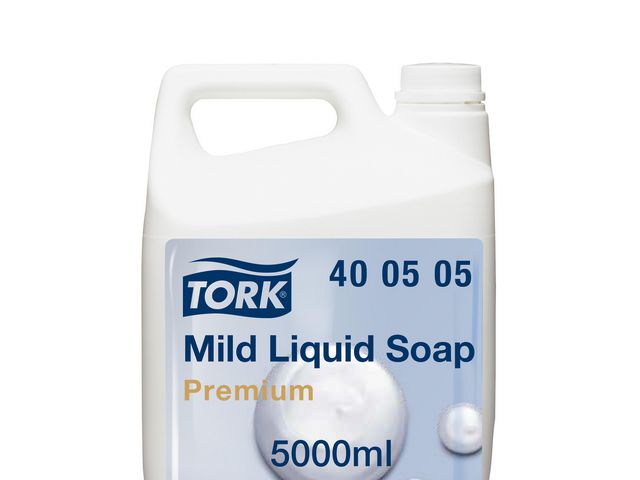 Tork Tvål Mild Handtvätt ljusgul 5L | Städ och hygien - Tvål och hygien - Hygiensystem - Tork | Kontorsexperten