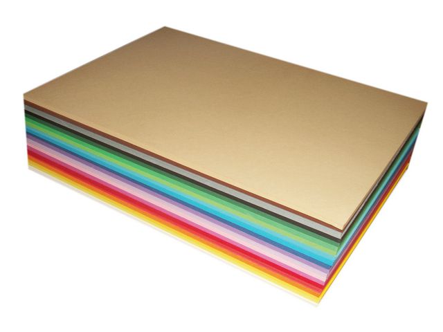 Dekorationskartongsats A4 200/fp | Skola och förskola - Hobbypapper - Kartong | Kontorsexperten