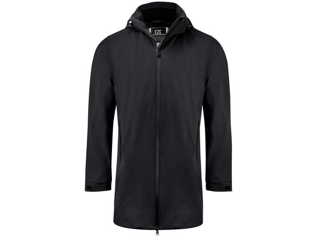 CUTTER & BUCK Skaljacka Wedderburn svart 4XL | Arbetskläder - Arbetsjackor - Skal- och funktionsjackor | Kontorsexperten