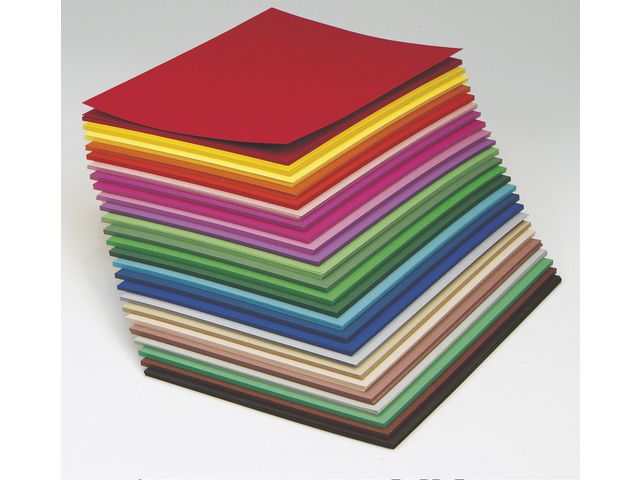 Reklamkartong A4 5x25 färger | Skola och förskola - Hobbypapper - Kartong | Kontorsexperten