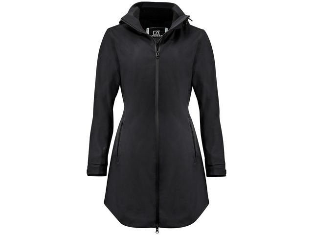 CUTTER & BUCK Skaljacka Wedderburn dam svart M | Arbetskläder - Arbetsjackor - Skal- och funktionsjackor | Kontorsexperten