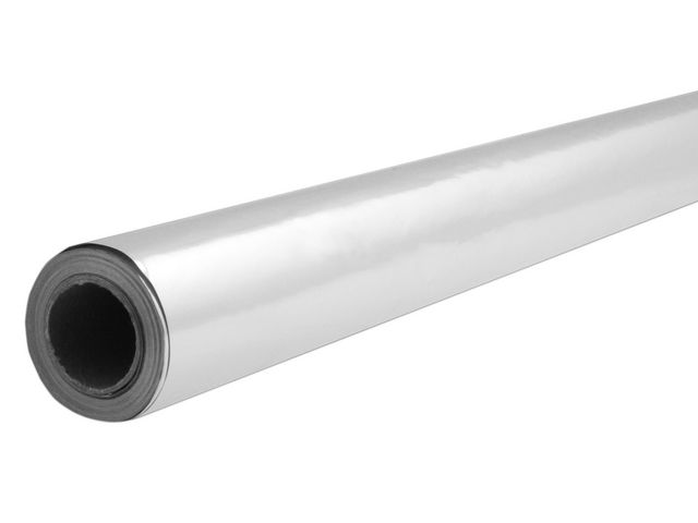 Metallic-papper, 50 cm x 10 m, silver | Skola och förskola - Hobbypapper - Metall | Kontorsexperten