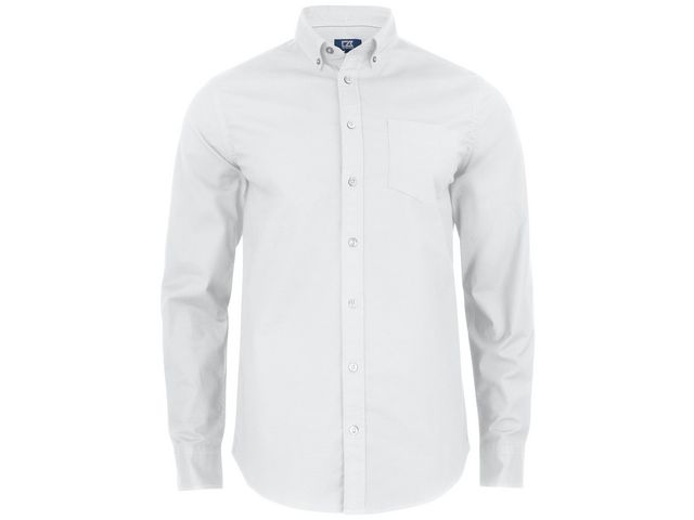 CUTTER & BUCK Skjorta Hansville vit 4XL | Yrkeskläder - Skjortor och blusar - Skjortor | Kontorsexperten