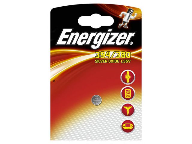 ENERGIZER Batteri Silveroxid 394/380 | Kontorsmaskiner - Batterier - Knappcellsbatterier | Kontorsexperten