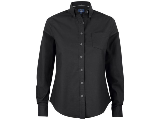 CUTTER & BUCK Skjorta Hansville dam svart 2XL | Yrkeskläder - Skjortor och blusar - Skjortor | Kontorsexperten