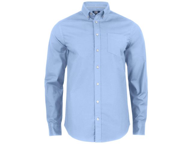 CUTTER & BUCK Skjorta Hansville ljusblå S | Yrkeskläder - Skjortor och blusar - Skjortor | Kontorsexperten