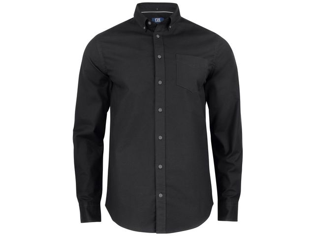 CUTTER & BUCK Skjorta Hansville svart 4XL | Yrkeskläder - Skjortor och blusar - Skjortor | Kontorsexperten