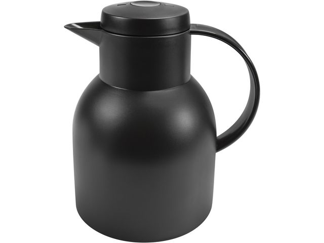 BBM Termoskanna 1L svart | Kök och servering - Köksutrustning - Termosar | Kontorsexperten