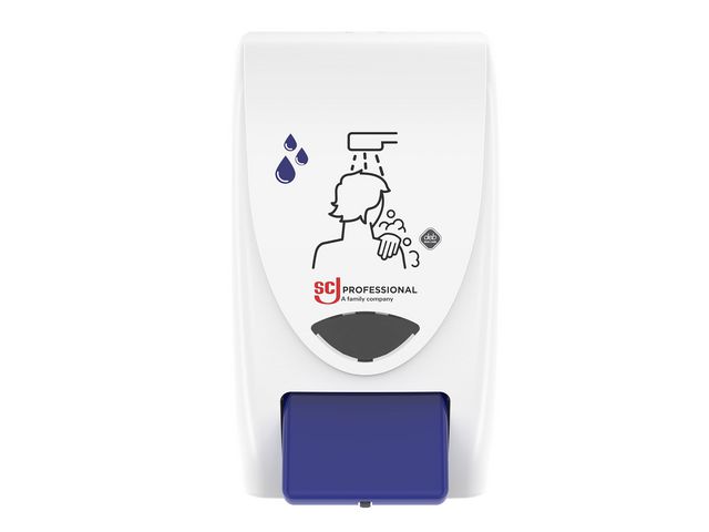 SC Johnson PPROFESSIONAL Dispenser Shower vit 2l | Städ och hygien - Tvål och hygien - Hygiensystem - Deb | Kontorsexperten
