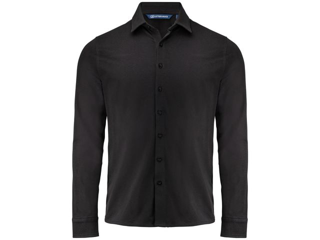 CUTTER & BUCK Stretchskjorta Hedley svart 3XL | Yrkeskläder - Skjortor och blusar - Skjortor | Kontorsexperten